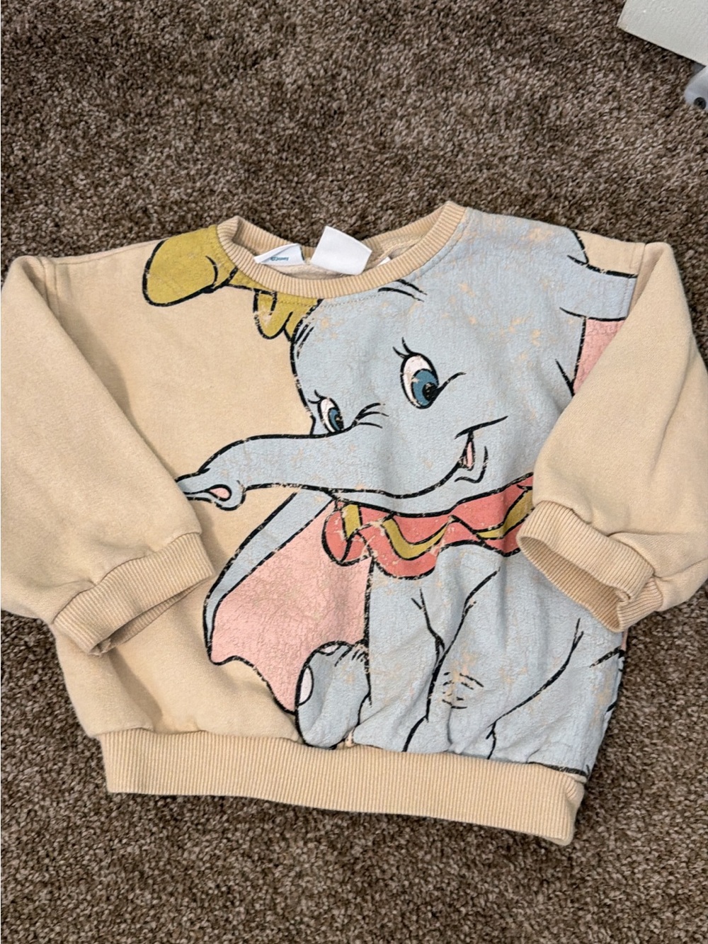 Zara Baby Dumbo Disney Sweatshirt